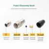 Jintuo Compatible Hirose HR10A-7P-6S Industrial Camera Connector