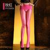 720-Thread Gold Foil Aurora Stockings 0D Ultra-Thin Truly Transparent Giant Jelly 360 Seamless High-Density