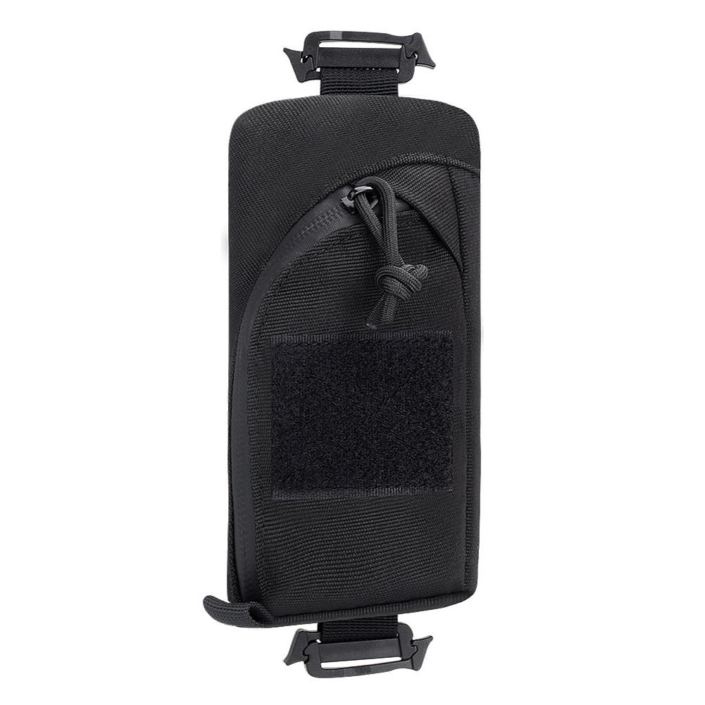 Tactical Molle Pouch Shoulder Strap Pack 900d Oxford Cloth EDC Tool Bag Hunting Accessory Pouch For Outdoor Sports