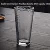 Embossed Glass Water and Juice Cup
