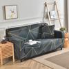 Printed Sofa Covers for Living Room Elastic Corner Couch Cover L Shaped Chaise Longue Slipcover Furniture Protector 1/2/3/4 Seat