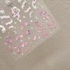 YITU Iridescent Snake Nail Stickers with Star & Moon Design, YT4715.