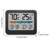 Digital Home Indoor Temperature Humidity Meter LCD Digital Thermometer Hygrometer Sensor Gauge Weather Station
