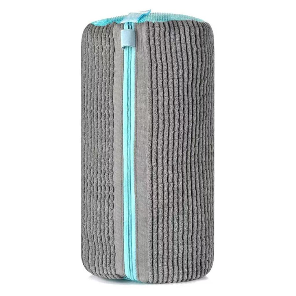 Modern Minimalist Polyester Shoe Washing Bag With Reusable Design For Home Laundry