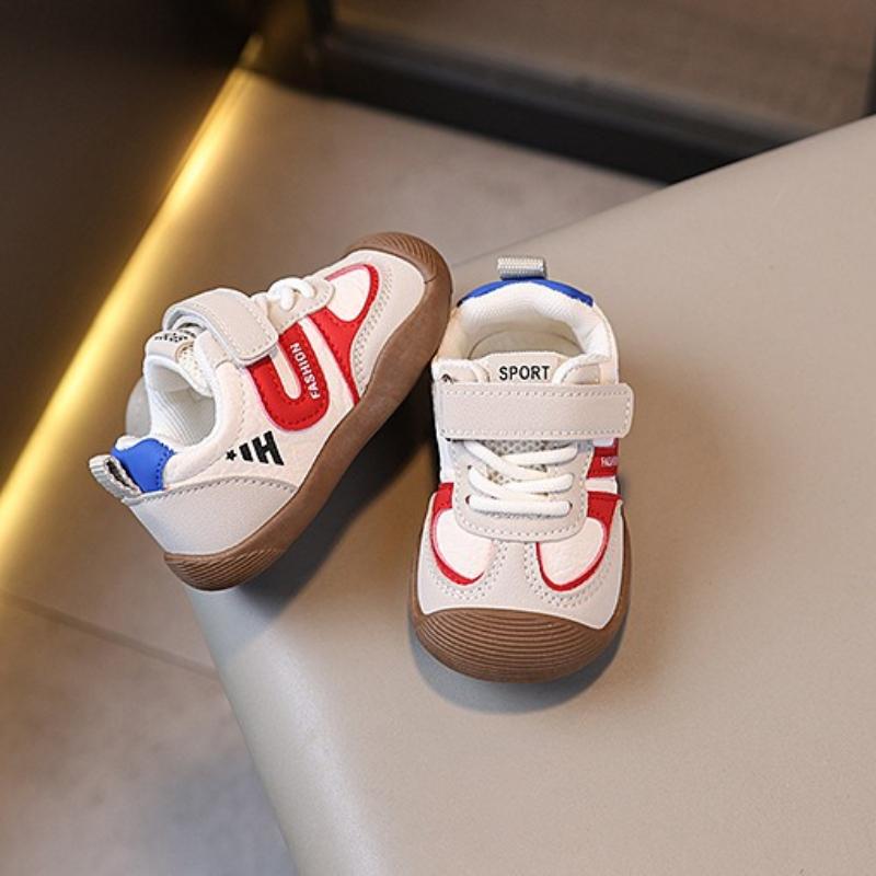 Fashion Girls' Shoes  Spring New Kids Sneakers Comfort Anti Slip Boys' Casual Shoe Simple Versatile Girls Sports Shoes