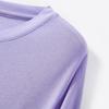 Maglione lavorato a maglia con coulisse in misto seta di gelso da donna