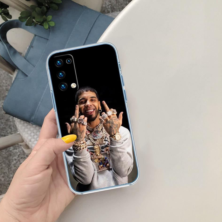 LO11 Anuel AA Phone Case for Motorola Moto G10 G20 G30 G31 G32 G34 G35 G41 G42 G50 G51 G52 G55 G60 G60S G62 G71 G72 G75