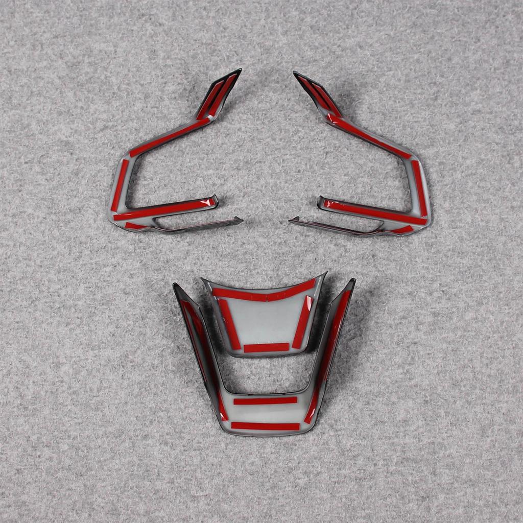 RUIQ Subaru New Crosstrek Impreza GU Series Interior Steering Handle Piano Designed Exclusively for the Subaru Crosstrek Impreza Garnish, Frame,