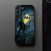 Cool B-Batmans Logo Phone Case Glass For Samsung Galaxy S21 S25 S22 S20 S24 S23 Ultra Fe Plus A16 A34 A54 A24 Coque