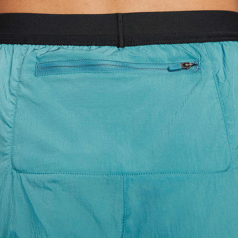 Nike Colorblock Drawstring Knit Sweatpants Women Bottoms Porcelain-Blue DX5554-440