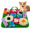 Slow Feeding Snuffle Mat Dogs Cats - Interactive Puzzle Toy Mental Stimulation Stress Relief Non-Slip Design
