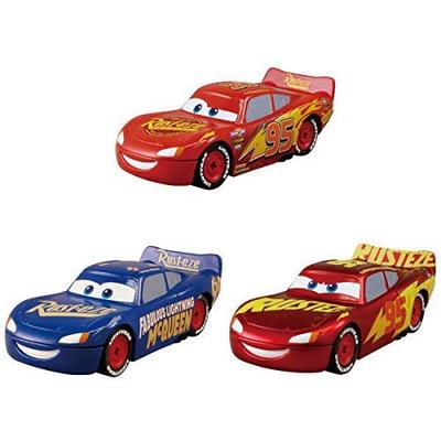 Cars Build Up McQueen [3er-Set] (Vollständiger Satz)]