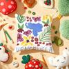 V-Venezuela Feelings Cushion Cover Plush Fabric Soft Double-Sided Printed Sofa Warm Winter Home Gift Pillow Cover