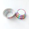 Xiaomi 100Pcs/Set Muffin Cupcake Paper Cups Rainbow Cake Forms Cupcake Liner For Christmas Wedding Party Kitchen Baking Tray Cake Mold