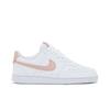 Womens Court Vision Low Next Nature 'White Pink Oxford' (women's Sizes) White / Pink Oxford Skate Shoes DH3158 102