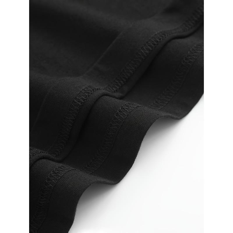 European sizes Cross Symbol Print Short Sleeve Loose Fit Skin-Friendly Breathable Faith-Themed Top