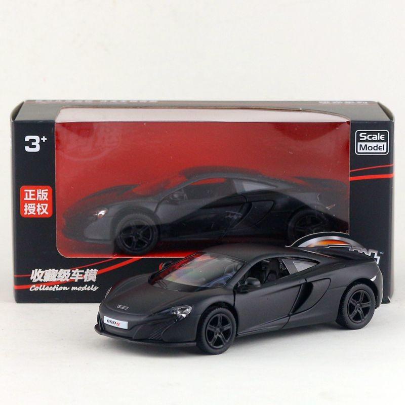 Mclaren Car Alloy Model With Window Opening Design For Collectors And Kid Gift