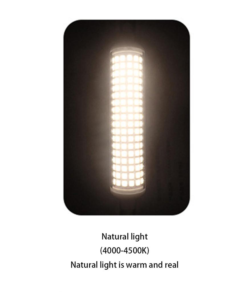 2Pcs Ultra Bright 20W R7s 118mm J118 LED Flood Light Bulbs Ceramic 110V 220V 85-265V Cold Warm White Replace 200W Halogen Lamps