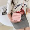 Fashion Small Purse Hand Bag For Little Girls Toddler Kids Cute Bow Messenger Bag Crossbody Bag Coin Wallet Single Shoulder Bag