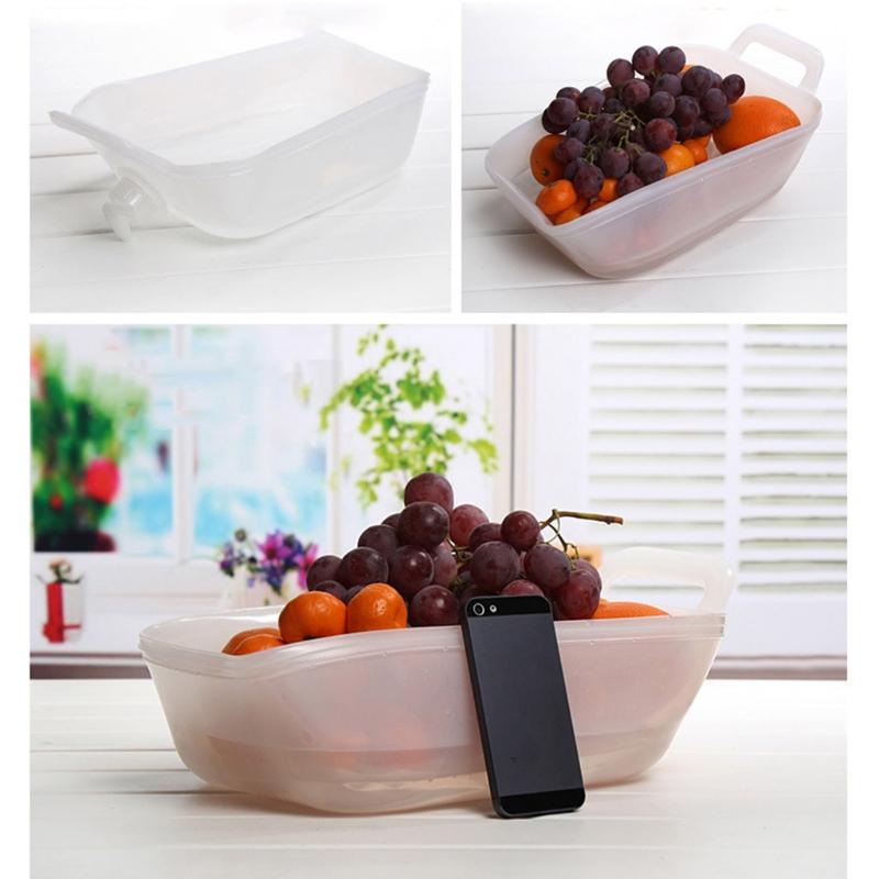 10L Collapsible Bucket Travel Basin Waterproof Tub for Travel, Fishing, Camping