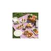 Manta de Picnic Extra Grande 80"x80" de Unicornio Rosa – Impermeable, a Prueba de Arena, Plegable, Compatible con Playa, Césped