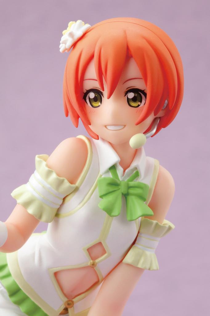 LoveLive Hoshizora Rin LoveLive First Fan Book Ver. (110 Scale Painted Finished Figure)