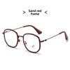 Polygon Blue Light Blocking Glasses With Pc Lenses For Fashion Casual Wear