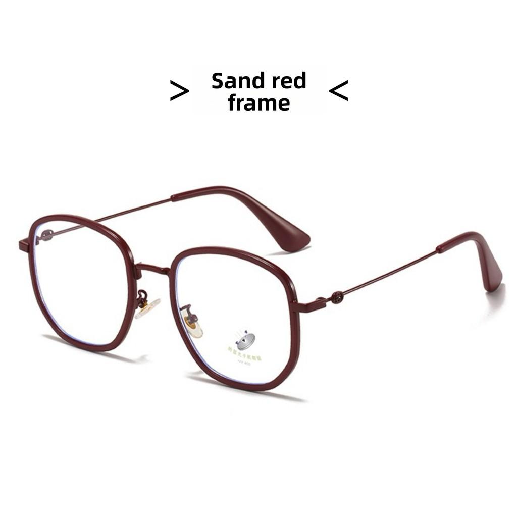 Polygon Blue Light Blocking Glasses With Pc Lenses For Fashion Casual Wear