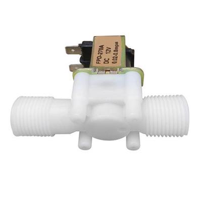 1/2 Zoll 12V magnetisches N/C elektrisches Magnetventil Wasser-Lufteinlass-Strömungsschalter