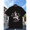 Herren Mode 3D Gedrucktes Herren T-Shirt Rundhals Kurzarm Trendige Streetwear