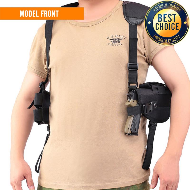 Tactical Gun Holster Underarm Hidden Shoulder Universal Left Right Hand Pistol Holster for Glock 17/18/19/22/43 G2C M9