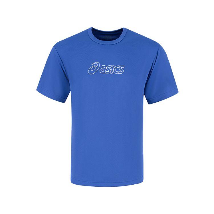 

Asics FW25 Серия Спортивный Образ Жизни Баскетбольная Футболка с Круглым Вырезом Удобная Дышащая Футболка с Коротким Рукавом Унисекс Топы 2063A454-401 M