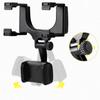 Car Mobile Phone Holder Auto Mount Rear View Mirror Car Truck Gps 360