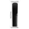3Pcs Professional Saxophone Reed Strength 1.5/2.0/2.5 Resin Soprano Saxophone Mouthpiece Reed Beginner Saxophone Reed
