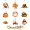 Cross-Border Autumn Turkey Party Thanksgiving Pumpkin Ornaments, Tags & Decorations