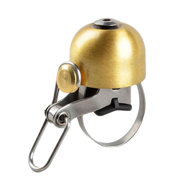Retro Copper Mountain Bike Bell - Super Loud Universal Cycling Accessory for Bikes and Scooters