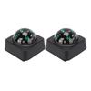 Car Compass Ball with Adhesive Base Portable Dashboard Compass for Vehicle Marine Automotive Outdoor Direction