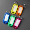 50pcs Card Label Keychain Key Tags Label Window Baggage Luggage Tags  Classification