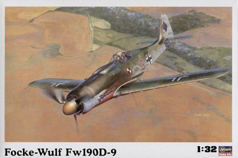 

Hasegawa 1/32 Focke-Wulf Fw190D-9 #ST19