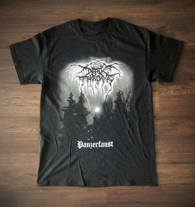 DarkThrone Band Panzerfaust Cotton Black S-5XL Shirt