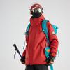 Men's Hooded Detachable Ski & Mountaineering Jacket for Outdoor Adventures