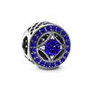 New Exquisite Lovely Copper Charm Fits Genuine Bracelet Accessories Women Jewelry Piece Colored Zircon Series Set