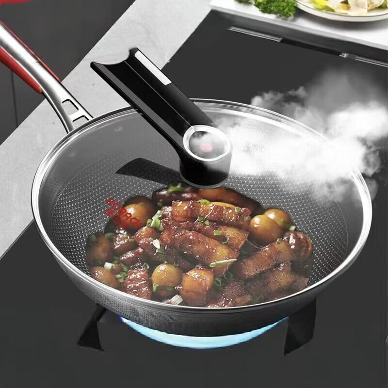 Kangbakh 316L Stainless Steel Wok
