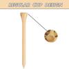 100Pcs 42mm 54mm 70mm 83mm Golf Training Accessories Stronger Golf Ball Stands  Outdoor