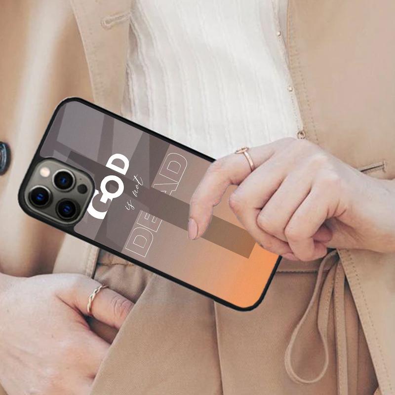 Jesus Christlicher Glaube Kreuz Magnetische Handyhülle Für APPLE iPhone 17 Air 16 14 13 12 Pro Max 15 Plus Kabellose MagSafe Hülle