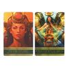 Kancharo Oracle Tarot Card Set Oracle Standard Includes Japanese Oracle Card Instructions Pouch 44-Card [Isis Size] & (Authentic)