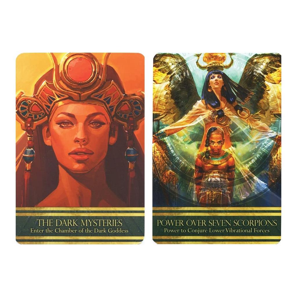Kancharo Oracle Tarot Card Set Oracle Standard Includes Japanese Oracle Card Instructions Pouch 44-Card [Isis Size] & (Authentic)