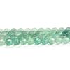 Jingde Jewelry Natural Green Fluorite Round Bead Bracelet - Semi-Finished Loose Beads for DIY Jewelry Accessories