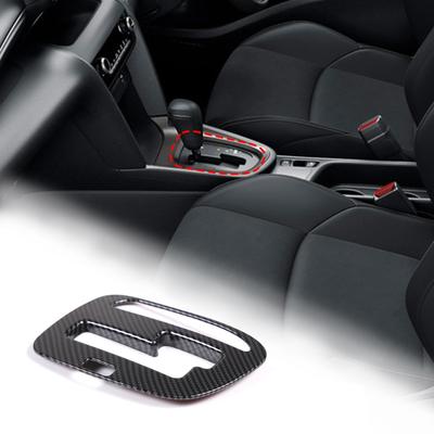 METYOUCAR Shift Shift Gate Shift Shift Gate Cover Sticker for Toyota Yaris Cross 2020 and ABS Easy Interior Custom Car Supplies Vehicles Fiber Panel,