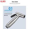 GLBO 304 Stainless Steel Toilet Bidet Sprayer